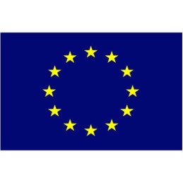 DRAPEAU FOSCO UNION EUROPÉENNE (1x1,5m)