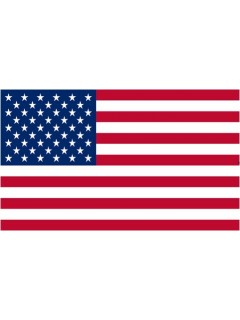 DRAPEAU FOSCO USA (1x1,5m)