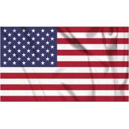 DRAPEAU FOSCO USA (1x1,5m)