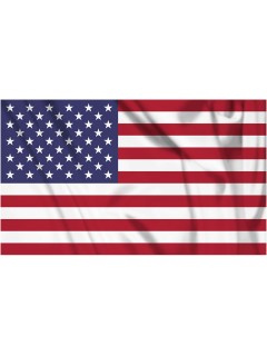 DRAPEAU FOSCO USA (1x1,5m)