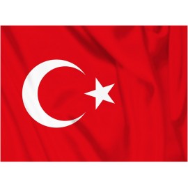 DRAPEAU FOSCO TURQUIE (1x1,5m)