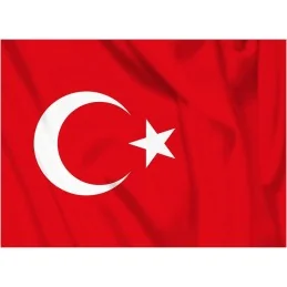 DRAPEAU FOSCO TURQUIE (1x1,5m)