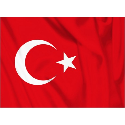 DRAPEAU FOSCO TURQUIE (1x1,5m)