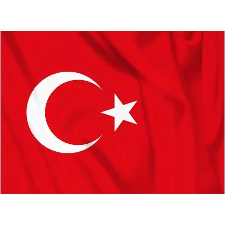 DRAPEAU FOSCO TURQUIE (1x1,5m)