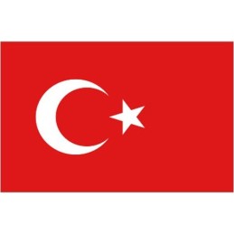 DRAPEAU FOSCO TURQUIE (1x1,5m)