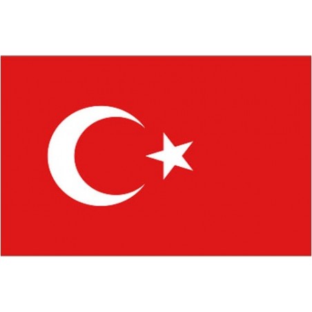 DRAPEAU FOSCO TURQUIE (1x1,5m)