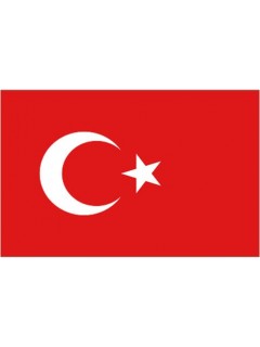 DRAPEAU FOSCO TURQUIE (1x1,5m)