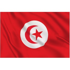 DRAPEAU FOSCO TUNISIE (1x1,5m)