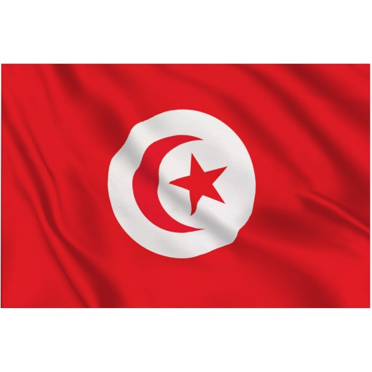 DRAPEAU FOSCO TUNISIE (1x1,5m)