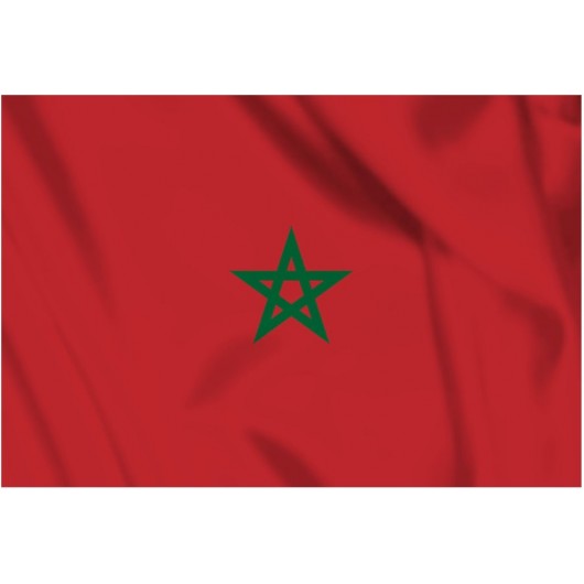 DRAPEAU FOSCO MAROC (1x1,5m)