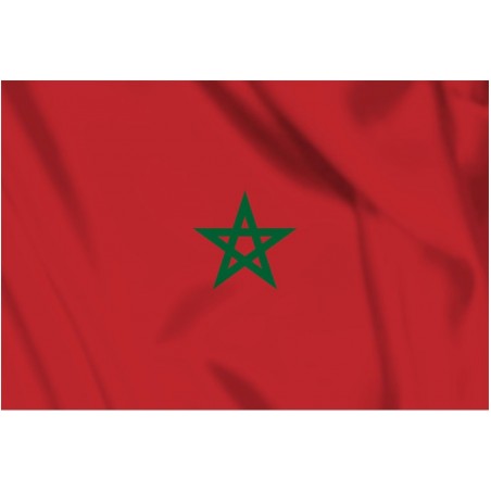 DRAPEAU FOSCO MAROC (1x1,5m)