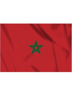 DRAPEAU FOSCO MAROC (1x1,5m)