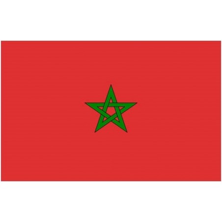 DRAPEAU FOSCO MAROC (1x1,5m)