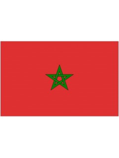 DRAPEAU FOSCO MAROC (1x1,5m)