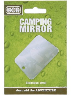 MIROIR DE CAMPING BCB ACIER INOXYDABLE (CS614)