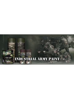 BOMBE PEINTURE MILITAIRE FOSCO FOREST GREEN RAL 6031 (400ml)