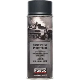 BOMBE PEINTURE MILITAIRE FOSCO WH. GRAU BLAU (400ml)