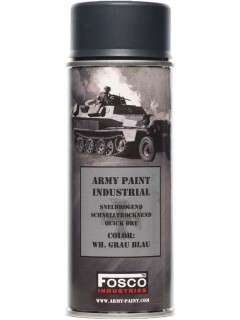 BOMBE PEINTURE MILITAIRE FOSCO WH. GRAU BLAU (400ml)