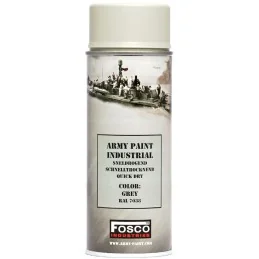 BOMBE PEINTURE MILITAIRE FOSCO GREY RAL 7038 (400ml)