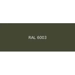 BOMBE PEINTURE MILITAIRE FOSCO DDR GREEN RAL 6003 (400ml)