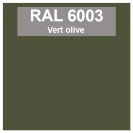 BOMBE PEINTURE MILITAIRE FOSCO DDR GREEN RAL 6003 (400ml)