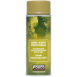 BOMBE PEINTURE MILITAIRE FOSCO FLECKTARN GRÜN (400ml)