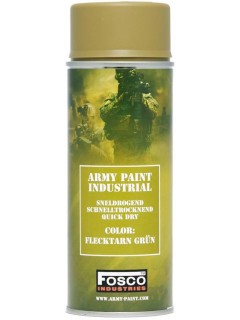 BOMBE PEINTURE MILITAIRE FOSCO FLECKTARN GRÜN (400ml)