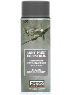 BOMBE PEINTURE MILITAIRE FOSCO RAF BLUE/GREY (400ml)