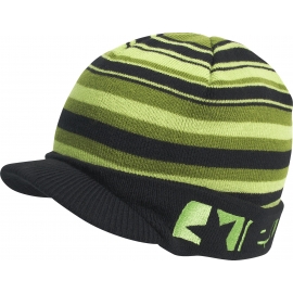 BONNET ECLIPSE VISOR BARCODE NOIR/VERT