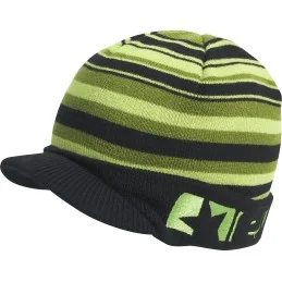 BONNET ECLIPSE VISOR BARCODE NOIR/VERT