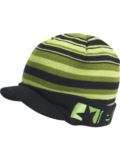 BONNET ECLIPSE VISOR BARCODE NOIR/VERT