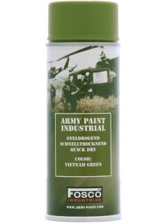 BOMBE PEINTURE MILITAIRE FOSCO VIETNAM GREEN (400ml)