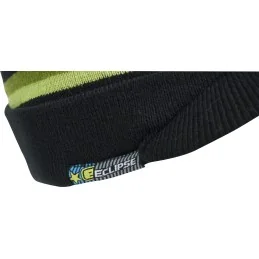 BONNET ECLIPSE VISOR BARCODE NOIR/VERT