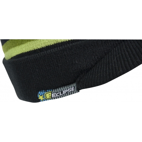 BONNET ECLIPSE VISOR BARCODE NOIR/VERT