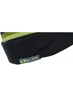 BONNET ECLIPSE VISOR BARCODE NOIR/VERT