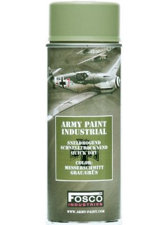 BOMBE PEINTURE MILITAIRE FOSCO MESSERSCHMITT GRAU/GRÜN (400ml)