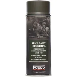 BOMBE PEINTURE MILITAIRE FOSCO OLIVE DRAB RAL 6014 (400ml)