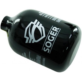 BOUTEILLE AIR SOGER ALUMINIUM 0.42L 3000 PSI NOIR