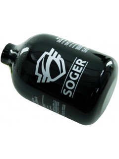 BOUTEILLE AIR SOGER ALUMINIUM 0.42L 3000 PSI NOIR