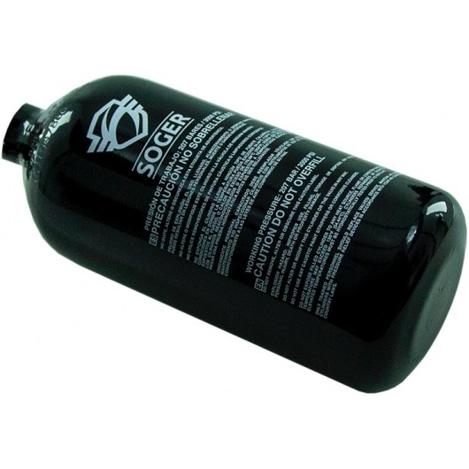 BOUTEILLE AIR SOGER ALUMINIUM 0.79L 3000 PSI NOIR