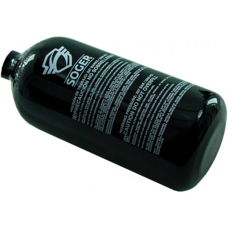 BOUTEILLE AIR SOGER ALUMINIUM 0.79L 3000 PSI NOIR