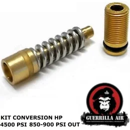 KIT HAUTE PRESSION RÉGULATEUR GUERRILLA 4500PSI (850-900) POUR MYTH 1 ET MYTH 2