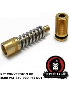 KIT HAUTE PRESSION RÉGULATEUR GUERRILLA 4500PSI (850-900) POUR MYTH 1 ET MYTH 2