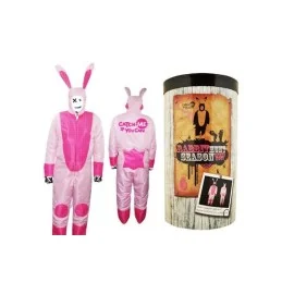 COSTUME DE LAPIN BUDDHA ROSE