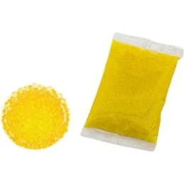 BILLES GEL4FUN 7-8 mm JAUNE (sac de 15 000)