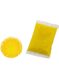 BILLES GEL4FUN 7-8 mm JAUNE (sac de 15 000)