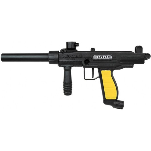 LANCEUR TIPPMANN FT-12 NOIR (poignée jaune)