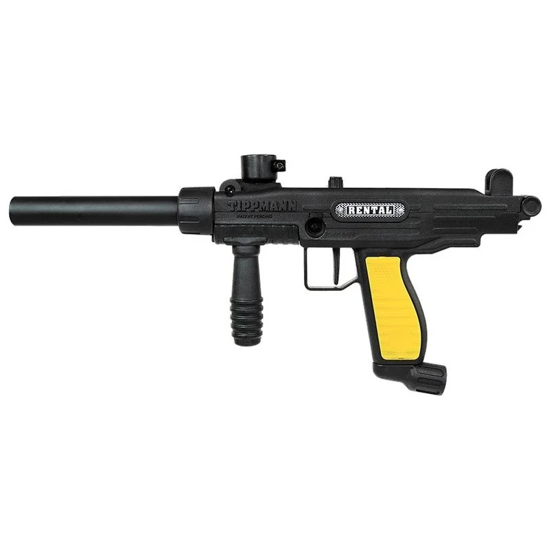 LANCEUR TIPPMANN FT-12 NOIR (poignée jaune)