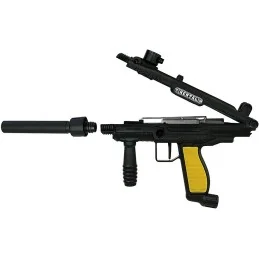 LANCEUR TIPPMANN FT-12 NOIR (poignée jaune)