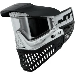 MASQUE JT SPECTRA PROFLEX THERMAL BANDANA BLANC (avec 2 écrans)